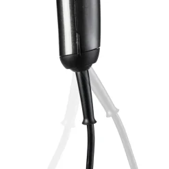 BaBylissPRO Haartrockner|Haartrockner|Haartrockner FALCO Grau/Silber