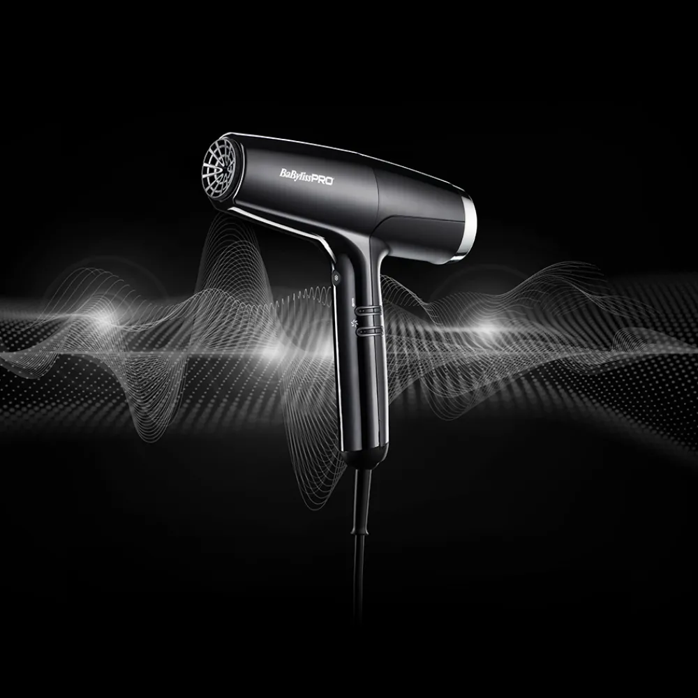 BaBylissPRO Haartrockner|Haartrockner|Haartrockner FALCO Grau/Silber