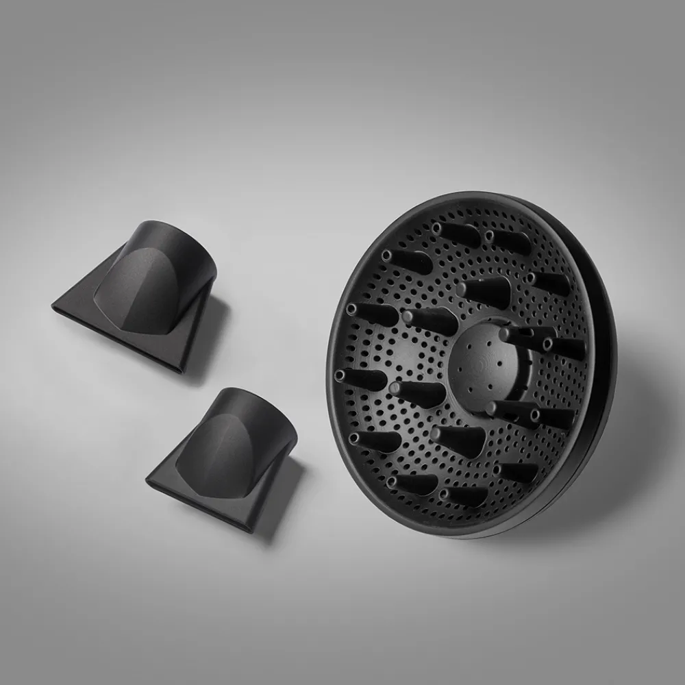 BaBylissPRO Haartrockner|Haartrockner|Haartrockner FALCO Grau/Silber