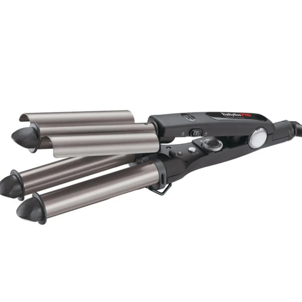 Triple Barrel Waver Frisiereisen-BaBylissPRO Discount