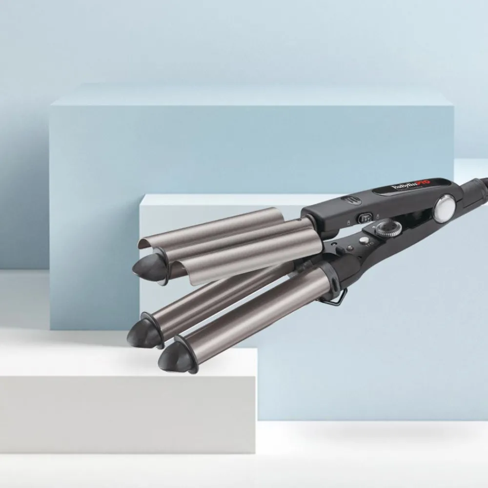 Triple Barrel Waver Frisiereisen-BaBylissPRO Discount
