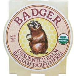Badger Hagel Nature|Hand & Fuß|Balm Handbalsam unparfümiert large 56 g