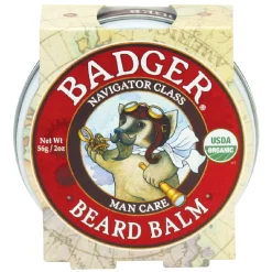 Badger Bartpflege|Hagel Nature^Bart Balm large 56 g