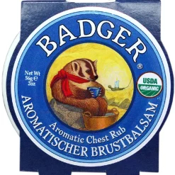 Badger Hagel Nature^Brust Balm large 56 g