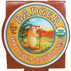 Badger Hagel Nature|Hand & Fuß|Foot Balm small 21 g