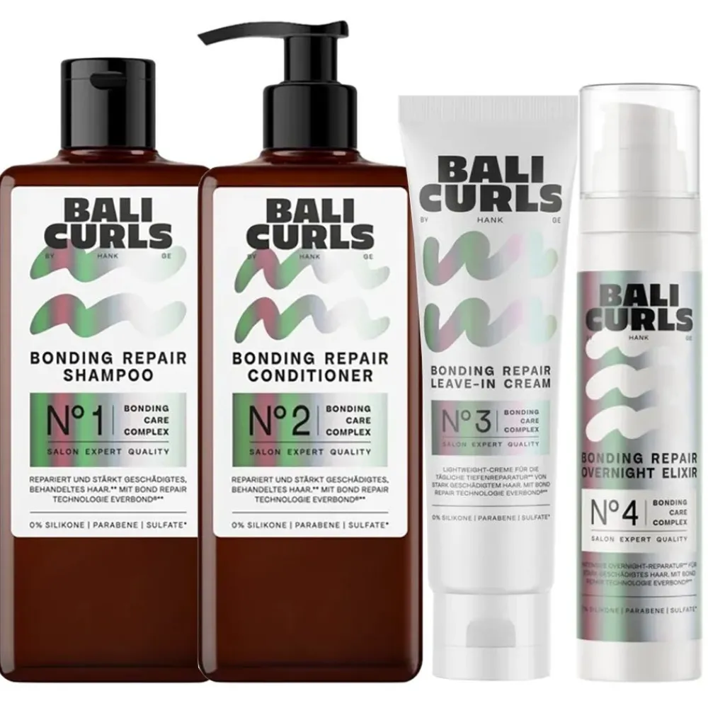 BALI CURLS Conditioner| Haarkur|Bonding Repair Bundle