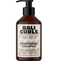 Nourishing Shampoo 250 ml-BALI CURLS New