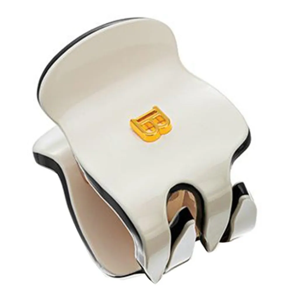 Balmain Hair Couture Tools|Haarschmuck|Balmain Cellulose Acetate Extra Small White/Black