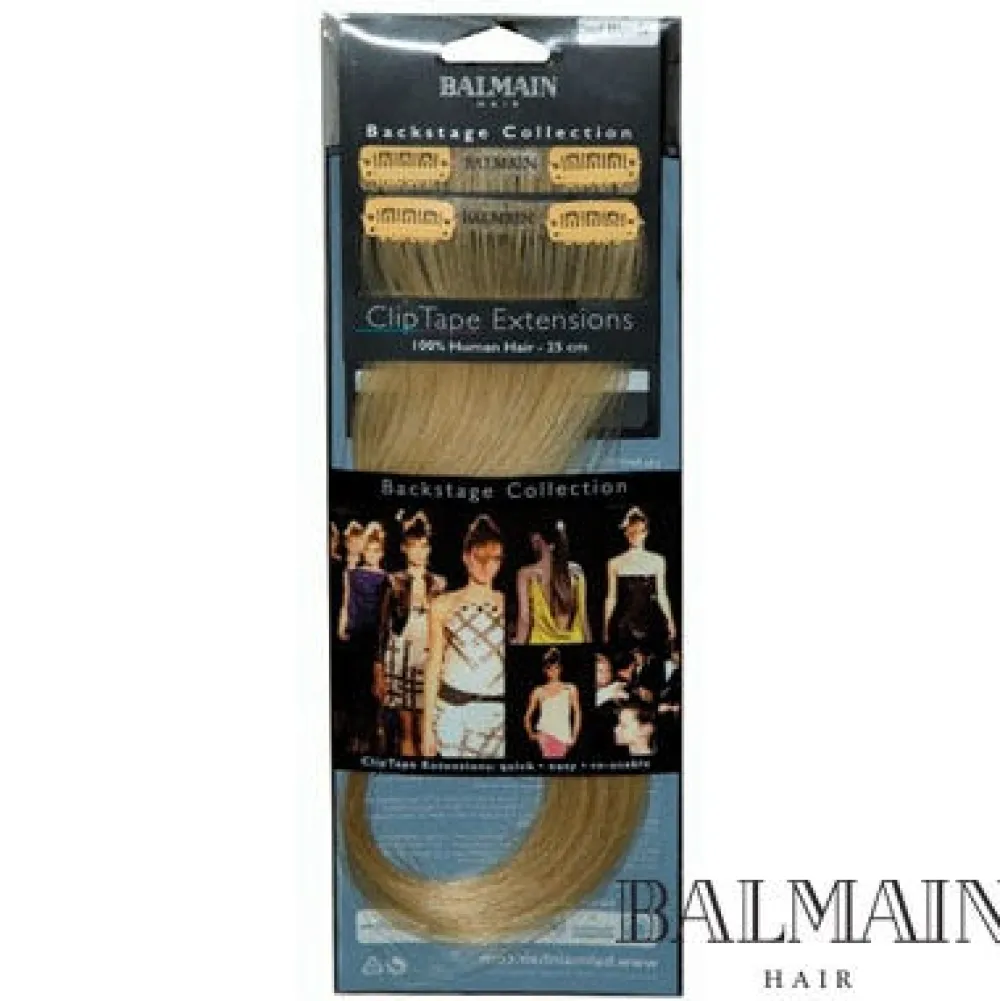 Balmain Hair Couture Extensions|Balmain Clip Tape Extensions 25 cm Hot Copper