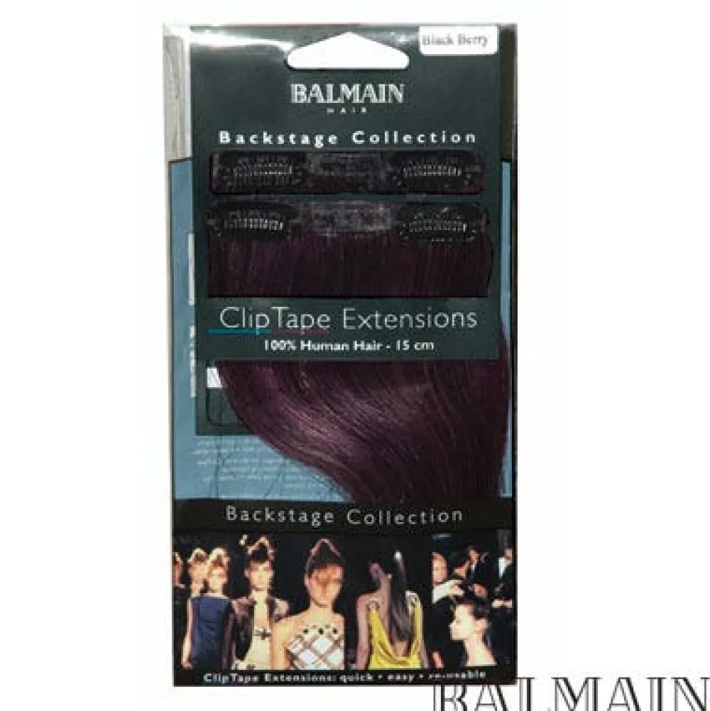 Balmain Clip Tape Extensions 15 cm Soft Copper-Balmain Hair Couture Clearance