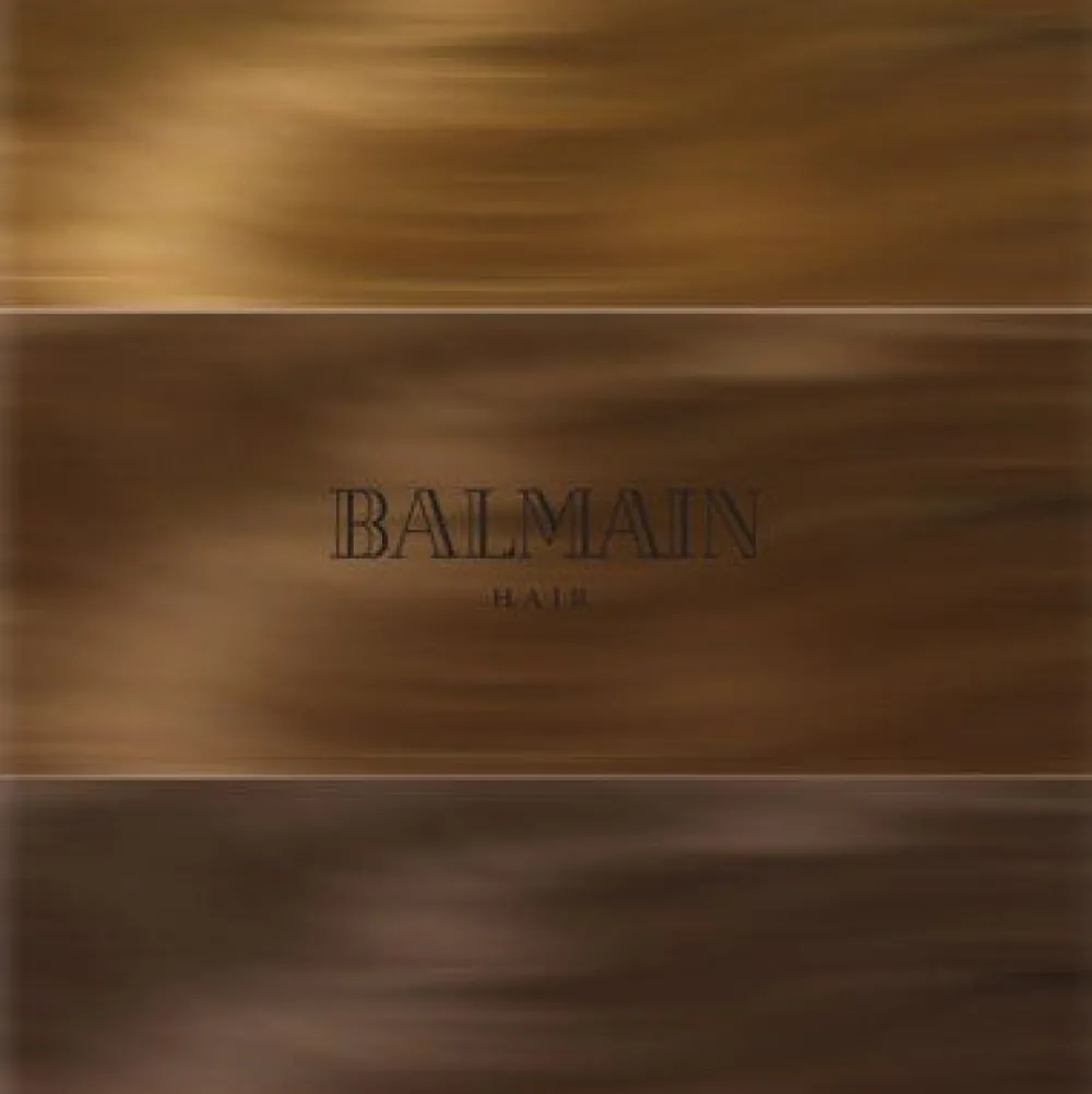 Balmain Clip Tape Extensions 40 cm Walnut-Balmain Hair Couture Clearance
