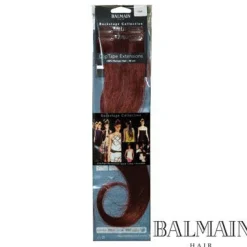 Balmain Hair Couture Extensions|Balmain Clip Tape Extensions 40 cm Contraste Brown