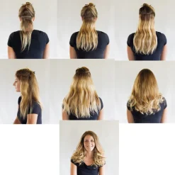 Balmain Hair Couture Extensions^Balmain Clip-in Weft Set 40 cm Clip-In Extensions Milan