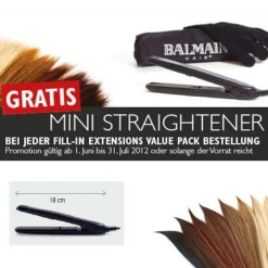 Balmain Extensions  FILL-IN Nuance Straight PLUM-Balmain Hair Couture Sale