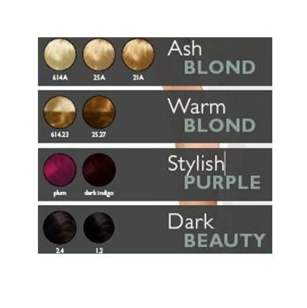 Balmain Extensions FILL-IN Nuance Straight PLUM-Balmain Hair Couture Sale