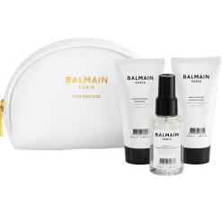 Balmain Hair Couture Tools|White Cosmetic Care Bag