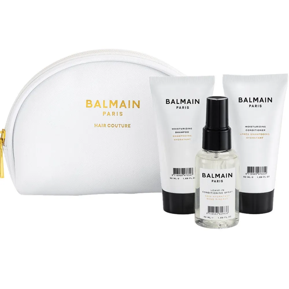Balmain Hair Couture Tools|White Cosmetic Care Bag