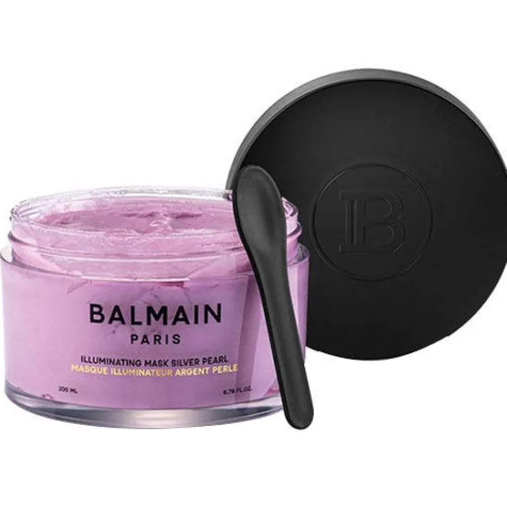 Balmain Hair Couture Haarkur|Balmain Illuminating Silver Mask 200 ml