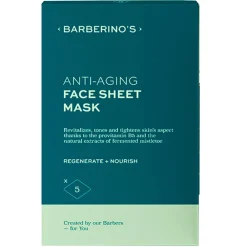 Barberino's Hautverjüngung|Hautpflege^Anti-Aging Face Sheet Mask 1 Stück