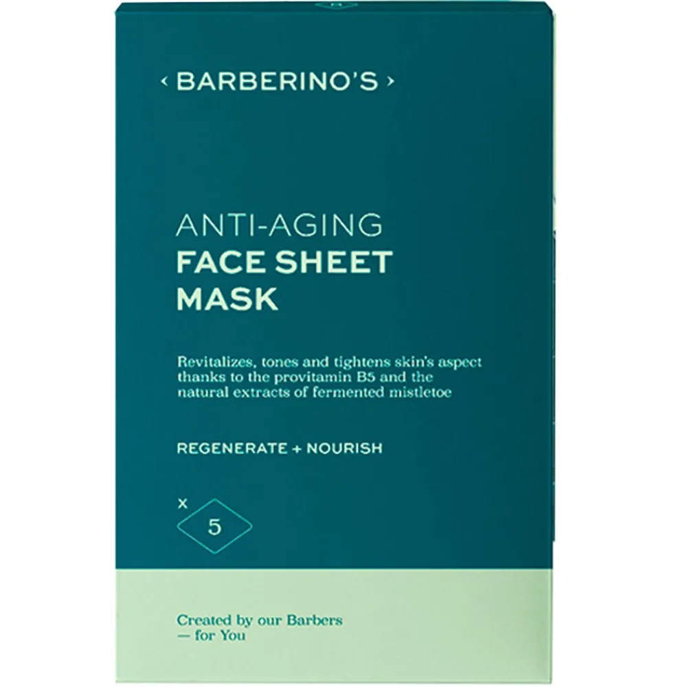 Barberino's Hautverjüngung|Hautpflege^Anti-Aging Face Sheet Mask 1 Stück