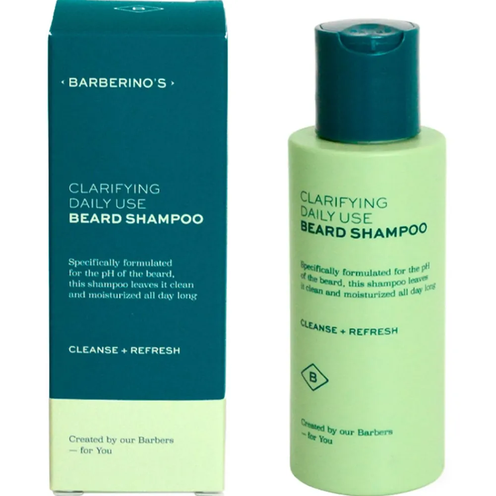 Barberino's Shampoo|Bartpflege|Clarifying Beard Shampoo 100 ml