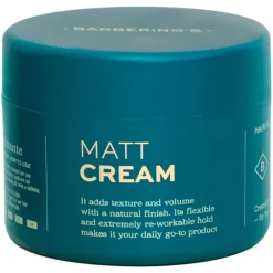 Barberino's Styling-Gel & Creme^Matt Cream 100 ml