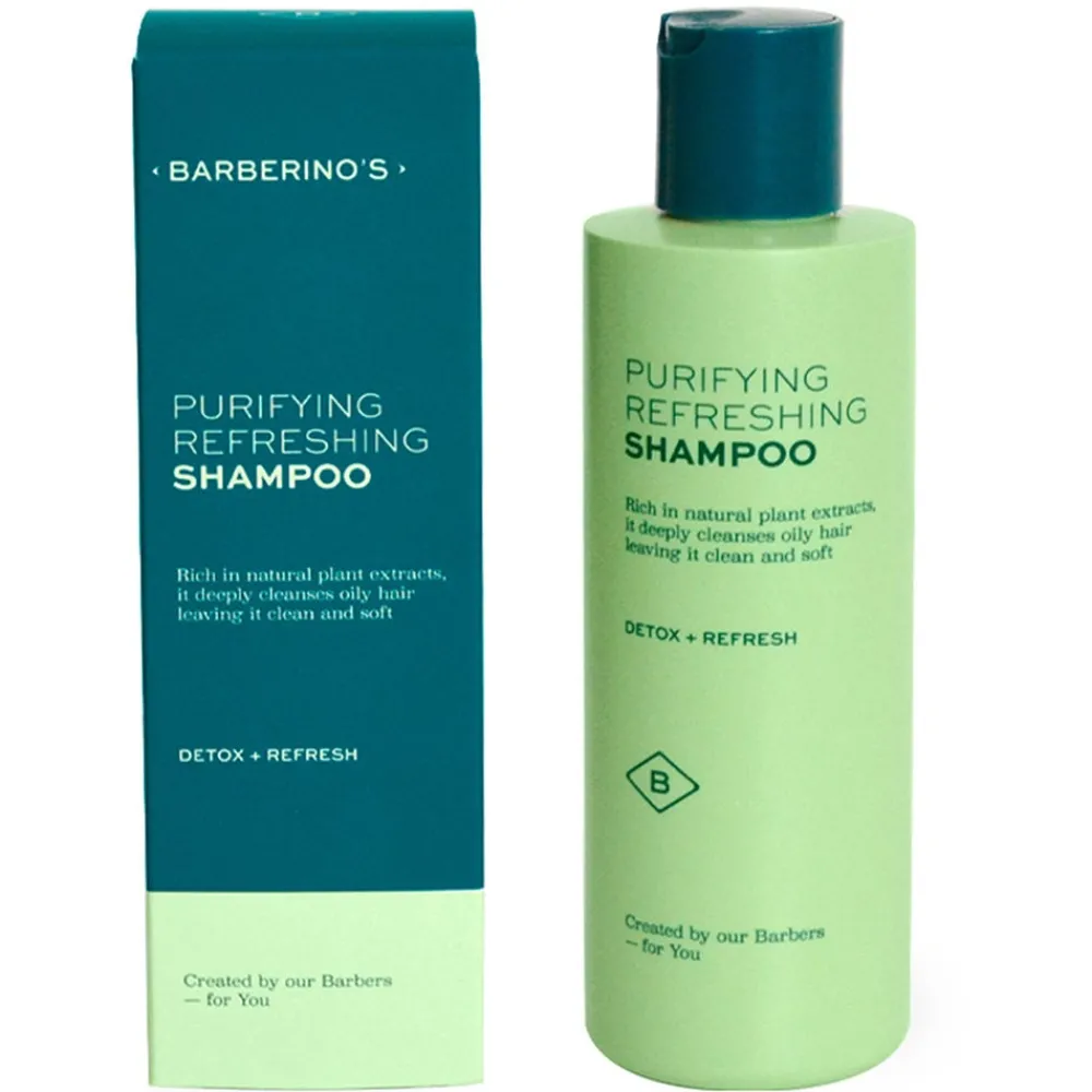 Barberino's Shampoo| Shampoo^Purifying Shampoo 200 ml