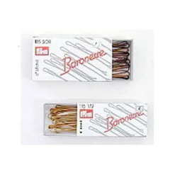 Baronesse Haarklemmen 6,5 cm 12er-Pack Schwarz-Prym Online