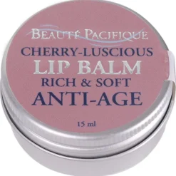 Beauté Pacifique Lippenpflege|Cherry Luscious Lip Balm Rich & Soft Anti-Age 15 g
