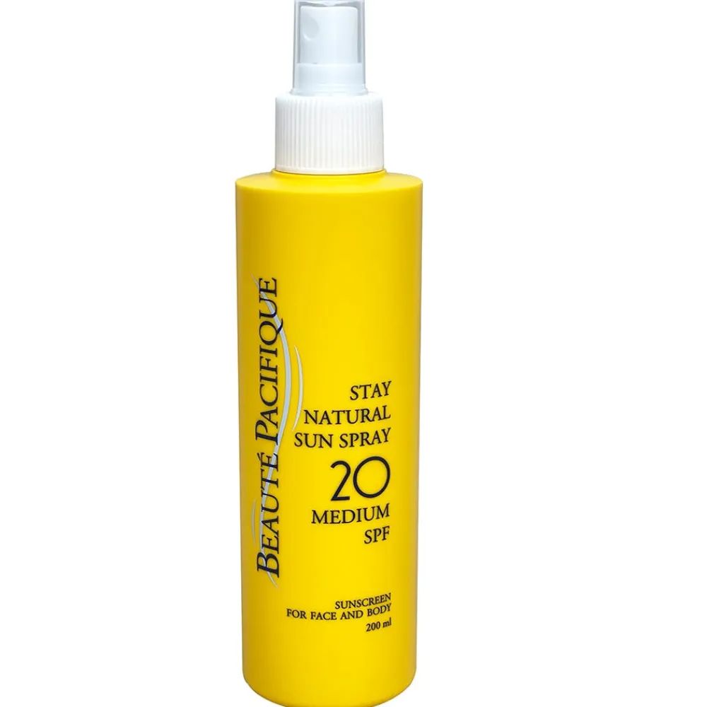 Beauté Pacifique Uv-Schutz & Pflege^Stay Natural SunSpray SPF 20 200 ml