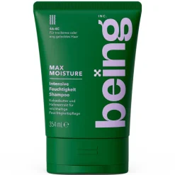 being Hagel Nature| Shampoo^MAX MOISTURE Intensive Feuchtigkeit Shampoo 354 ml