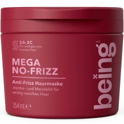 being Hagel Nature| Haarkur^MEGA NO-FRIZZ Anti-Frizz Haarmaske 354 ml