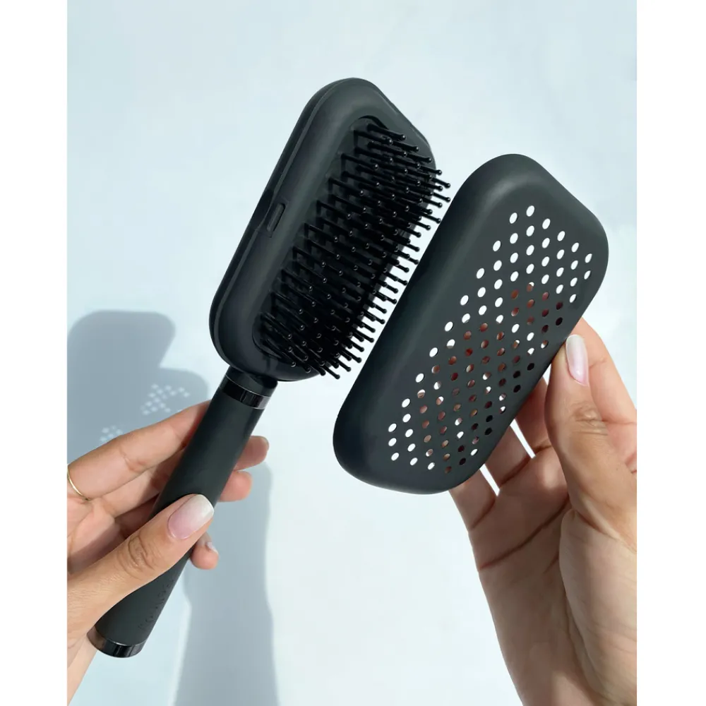 Bellody Bürste^Haarbürste mit Selbstreinigungsfunktion