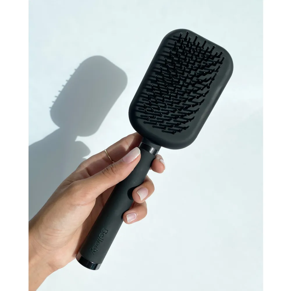 Bellody Bürste^Haarbürste mit Selbstreinigungsfunktion