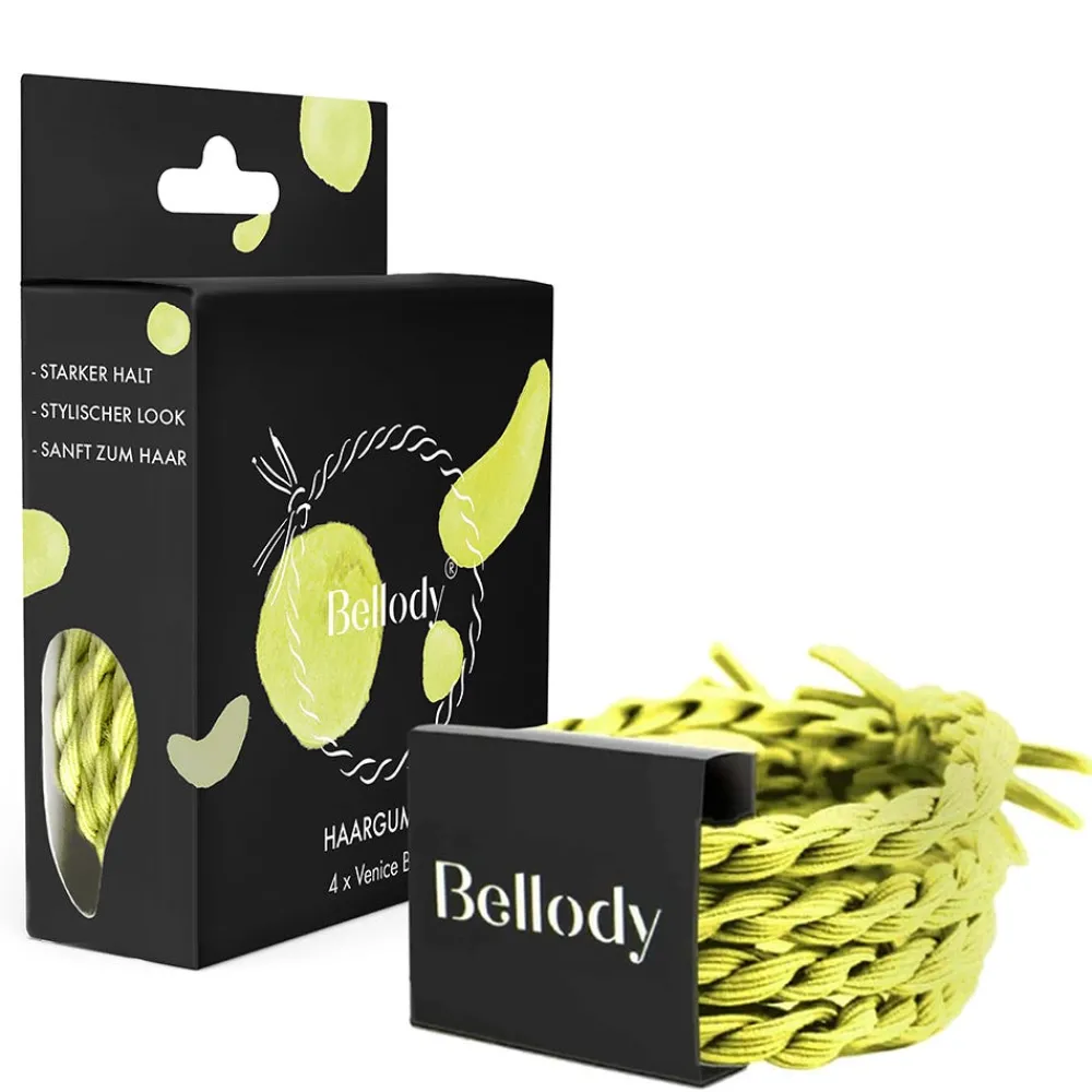 Original Haargummis Venice Beach 4 Stück-Bellody Online