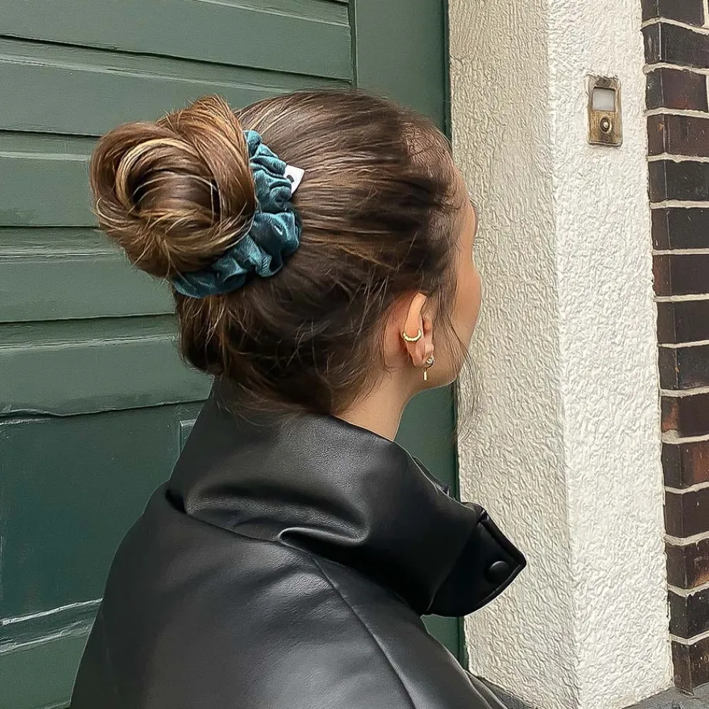 Bellody Haarschmuck^Original Scrunchie Quetzal Green