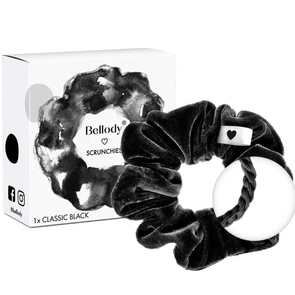Bellody Haarschmuck|Original Scrunchie Classic Black