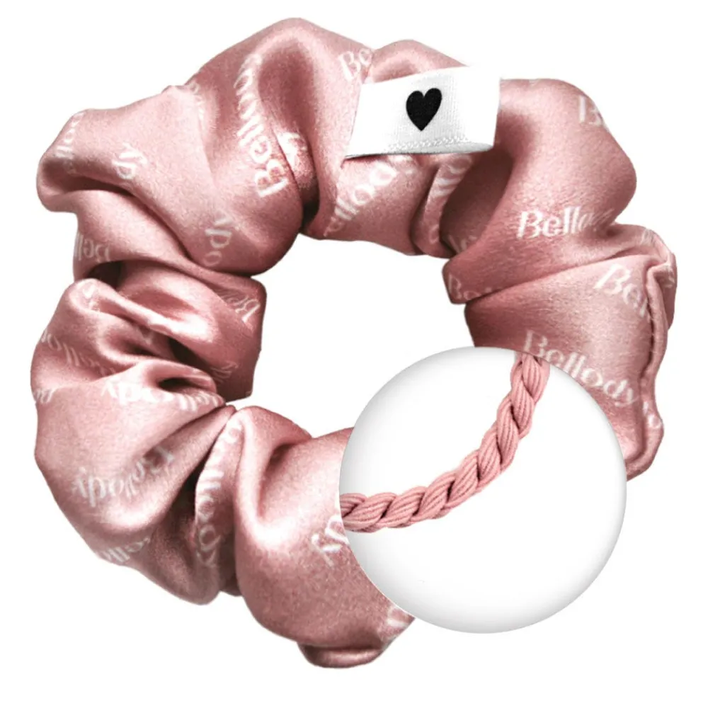 Bellody Haarschmuck^Original Seiden Scrunchie Mellow Rose
