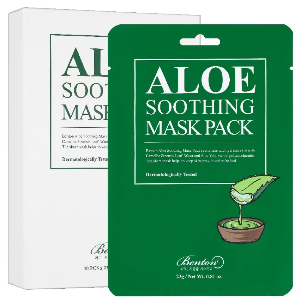 Benton Gesicht^Aloe Soothing Mask 23 g
