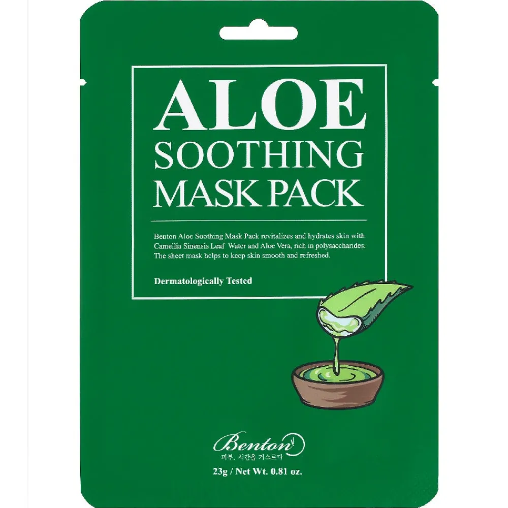 Benton Gesicht^Aloe Soothing Mask 23 g