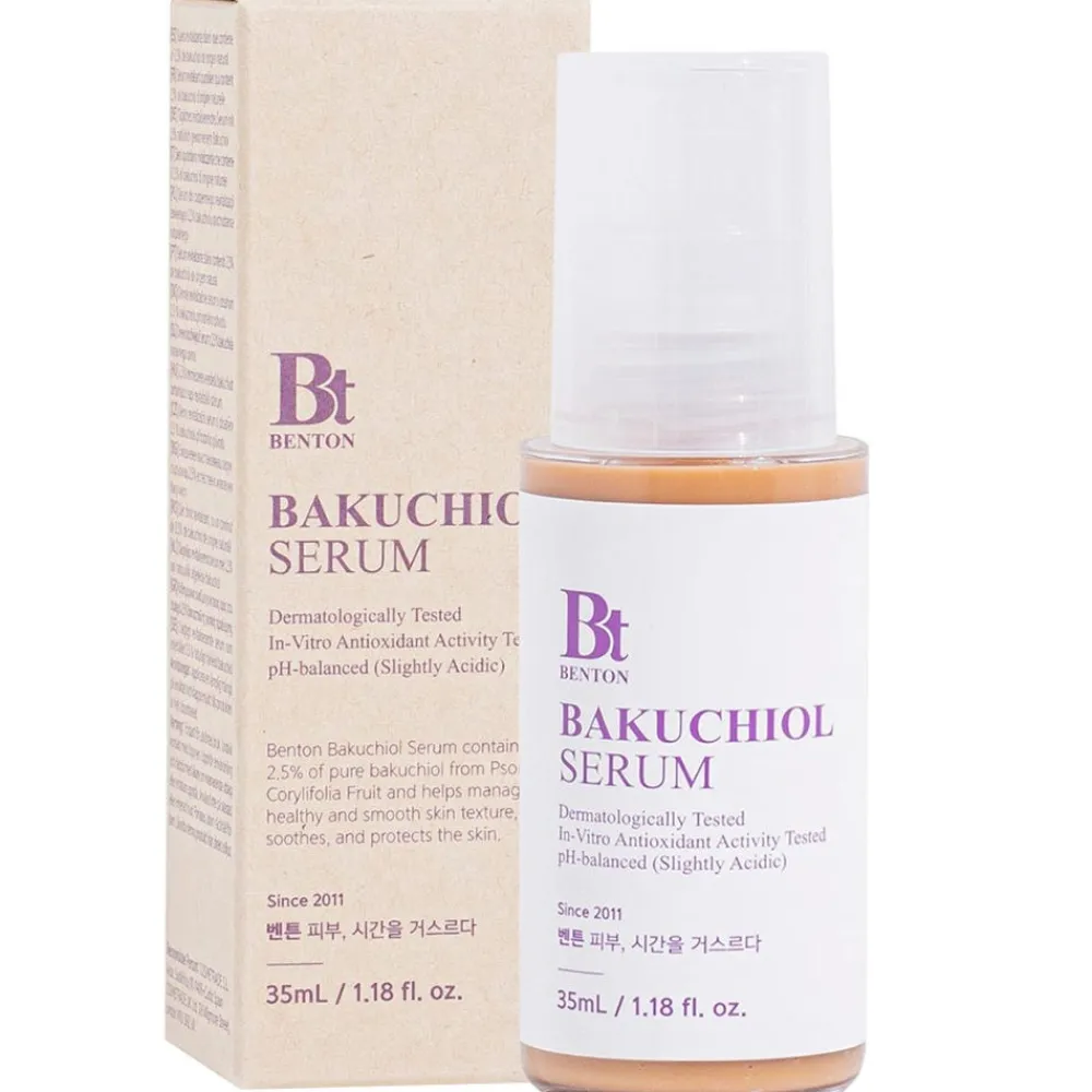 Bakuchoil Serum 35 ml-Benton Hot