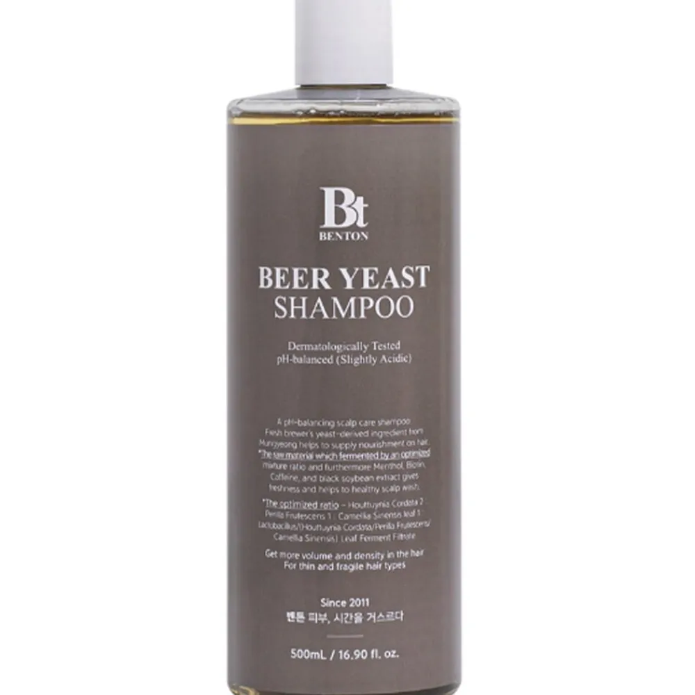 Beer Yeast Shampoo 500 ml-Benton Clearance