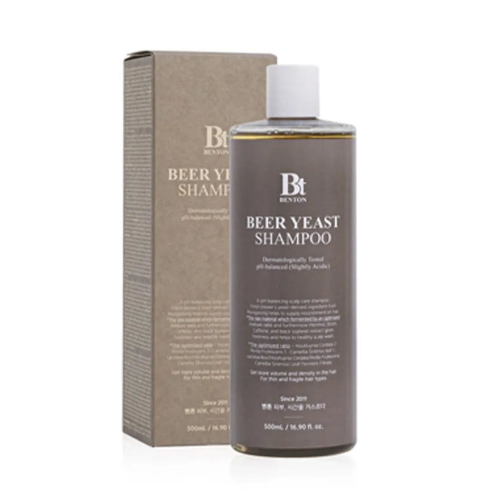 Beer Yeast Shampoo 500 ml-Benton Clearance
