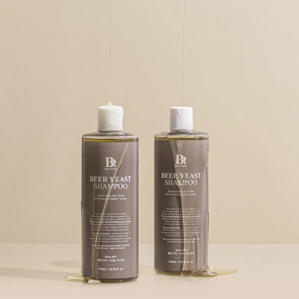 Beer Yeast Shampoo 500 ml-Benton Clearance