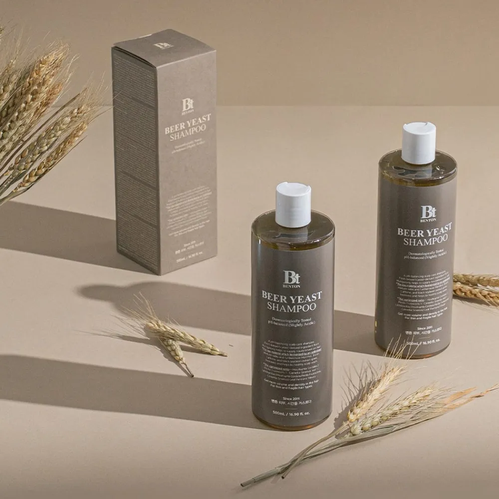 Beer Yeast Shampoo 500 ml-Benton Clearance