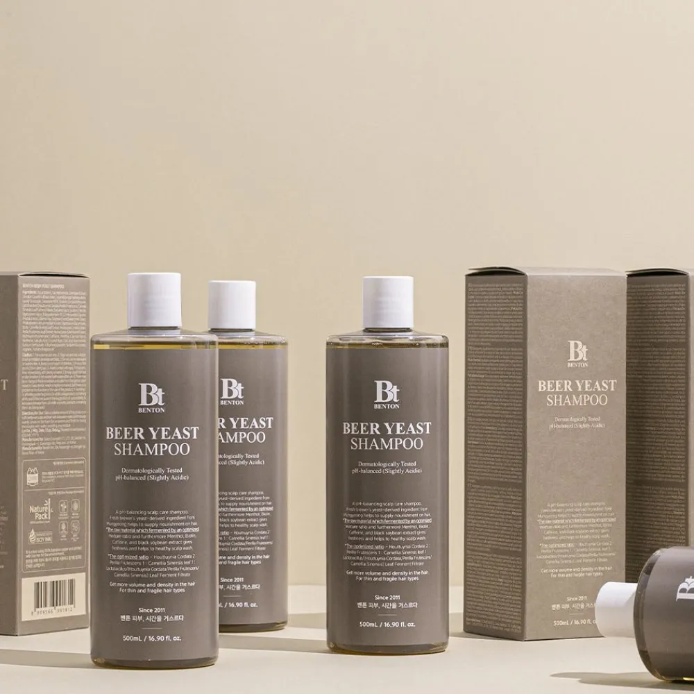 Beer Yeast Shampoo 500 ml-Benton Clearance