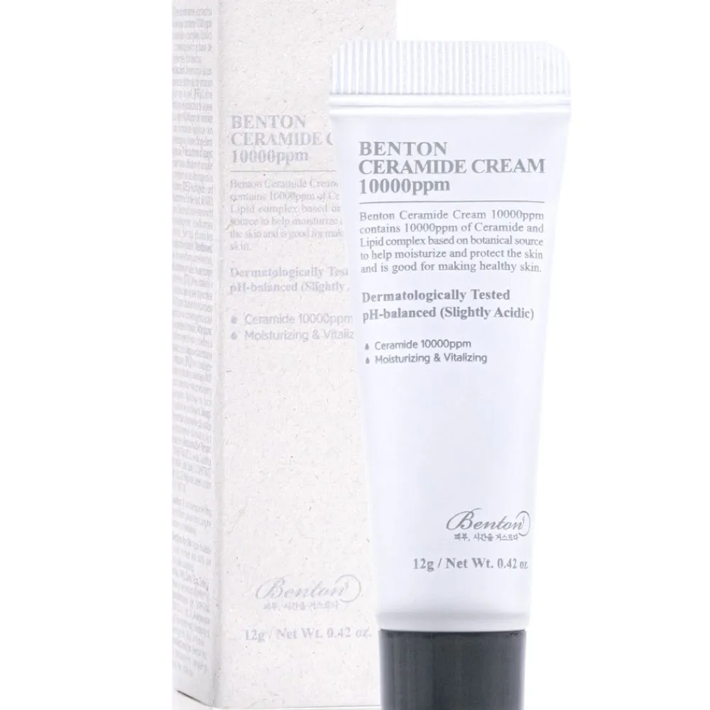 Benton Gesicht^Ceramide Cream 10000PPM 80 ml
