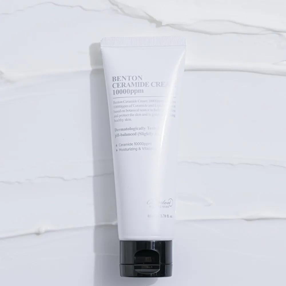 Benton Gesicht^Ceramide Cream 10000PPM 80 ml
