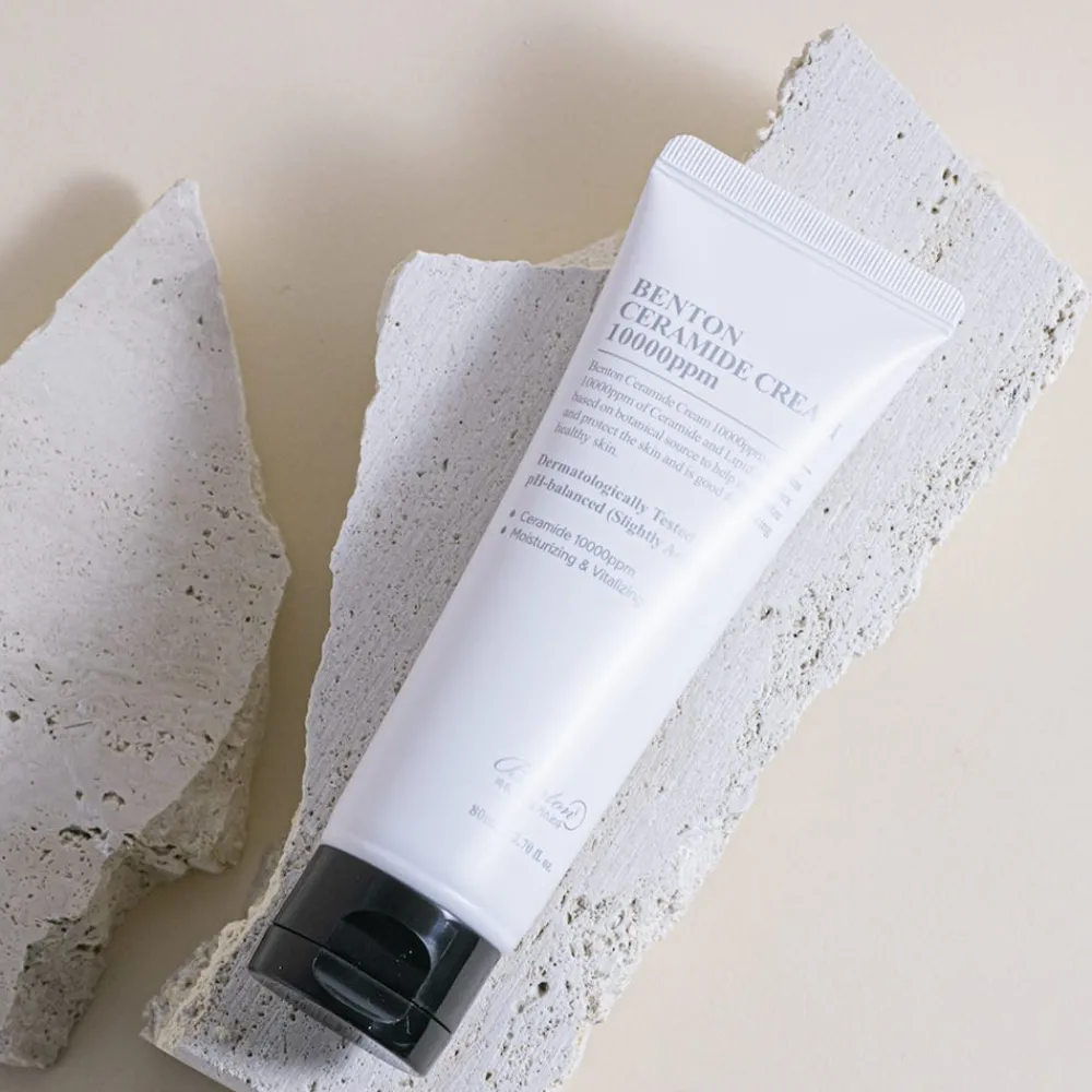 Benton Gesicht^Ceramide Cream 10000PPM 80 ml