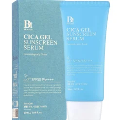 Benton Uv-Schutz & Pflege|Gesicht|Cica Gel Sunscreen Serum LSF 50 PA++++ 50 ml